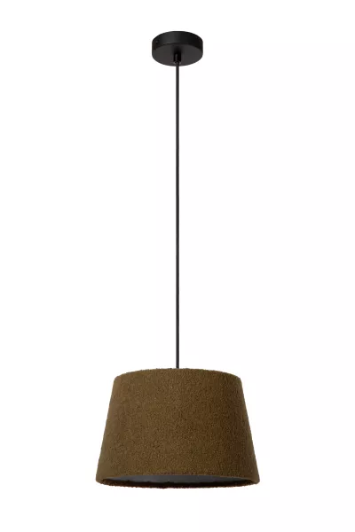 Lampa wisząca zielona WOOLLY 1xE27x60W wym: 150x28x28 cm Lucide 850190