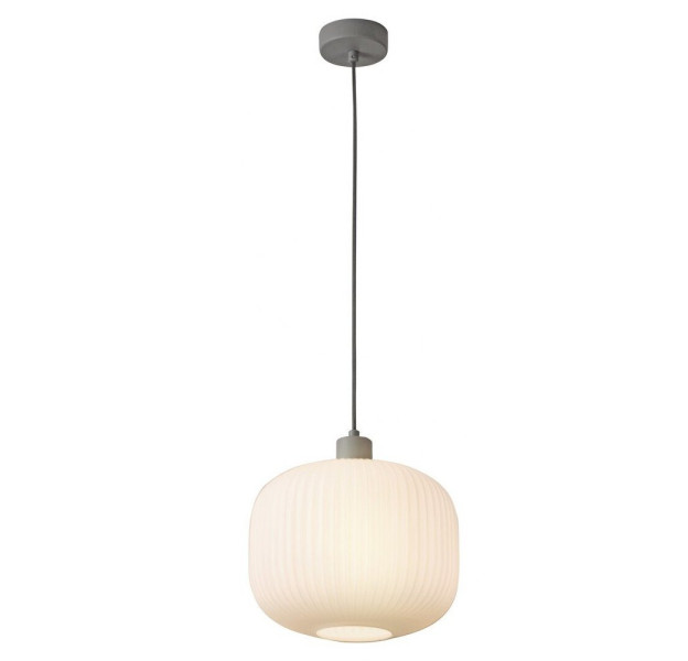 Lampa wisząca zielono-biała Soraya 1xE27x60W wym: 120x25x25 cm Rabalux 959600
