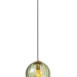 Lampa wisząca zielono-czarna MONSARAZ 1xE27x40W wym: 161x25x25 cm Lucide 850312 Lampa wisząca zielono-czarna MONSARAZ 1xE27x40W wym: 161x25x25 cm Lucide 850312
