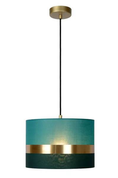 Lampa wisząca zielono-turkusowa EXTRAVAGANZA 1xE27x40W Lucide 850196