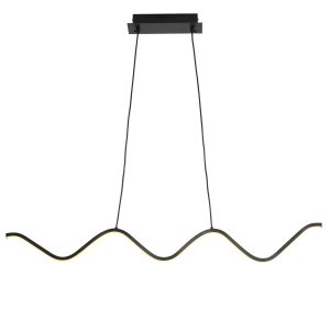 Lampa wisząca ZIGZAG LED czarna 90 cm 813372 Lampa wisząca ZIGZAG LED czarna 90 cm 813372