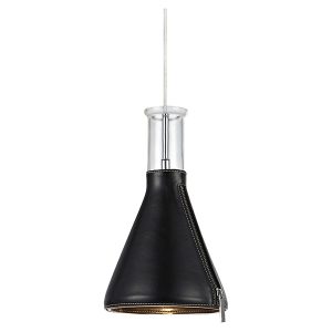 Lampa wisząca Zip metalowa czarna 44032 Lampa wisząca Zip metalowa czarna 44032