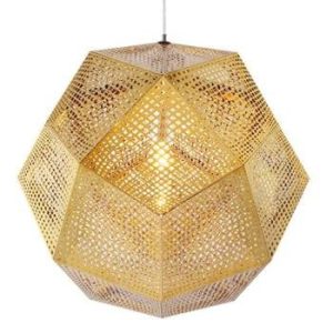 LAMPA WISZĄCA złota 48cm FUTURI STAR stalowa 217470 LAMPA WISZĄCA złota 48cm FUTURI STAR stalowa 217470