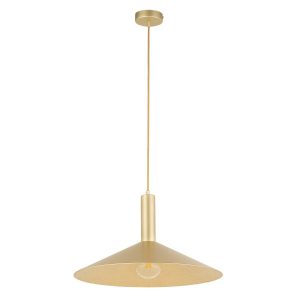 Lampa wisząca złota CAPRI 1xE27x15W wym: 125x50x50 cm Sigma Lighting 838026 Lampa wisząca złota CAPRI 1xE27x15W wym: 125x50x50 cm Sigma Lighting 838026