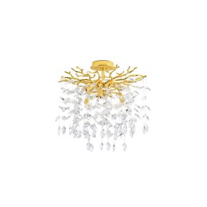 Lampa wisząca złota CINDY 6xG9x3,5W wym: 50x50x50 cm Zuma Line 836212 Lampa wisząca złota CINDY 6xG9x3,5W wym: 50x50x50 cm Zuma Line 836212