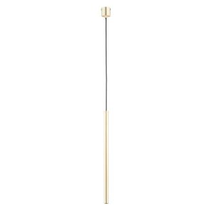 Lampa wisząca złota COLLET 1xG9x10W wym: 110×5,2×5,2 cm Alfa 841663 Lampa wisząca złota COLLET 1xG9x10W wym: 110×5,2×5,2 cm Alfa 841663