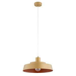 Lampa wisząca złota DELTA 1xE27x15W wym: 85×38,5×38,5 cm Alfa 841863 Lampa wisząca złota DELTA 1xE27x15W wym: 85×38,5×38,5 cm Alfa 841863