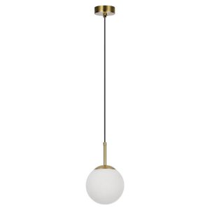 Lampa wisząca złota DORADO 1xE14x10W wym: 155x15x15 cm Light Prestige 836373 Lampa wisząca złota DORADO 1xE14x10W wym: 155x15x15 cm Light Prestige 836373