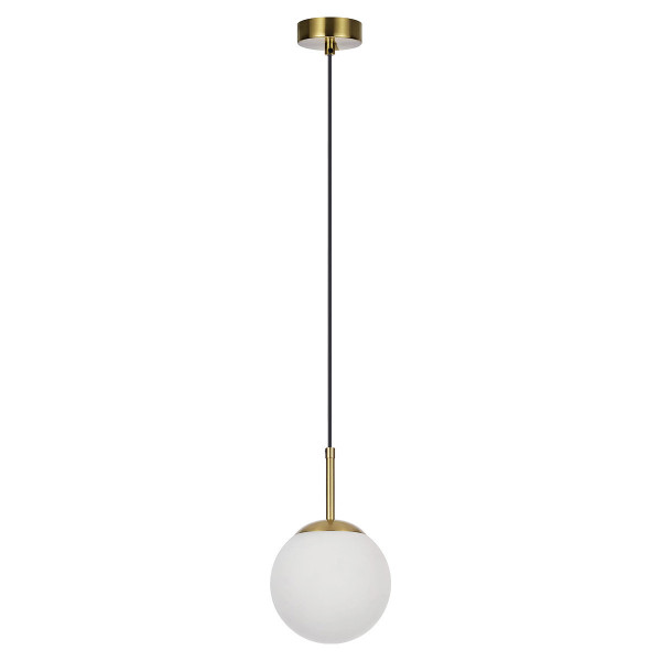Lampa wisząca złota DORADO 1xE14x10W wym: 155x15x15 cm Light Prestige 836373