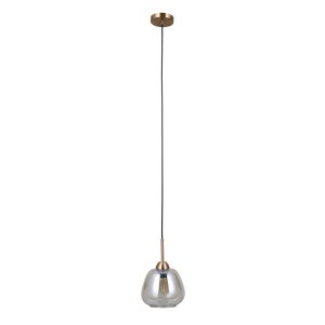 Lampa wisząca złota FELIS 1xE27x40W wym: 120x18x18 cm Italux 835723 Lampa wisząca złota FELIS 1xE27x40W wym: 120x18x18 cm Italux 835723