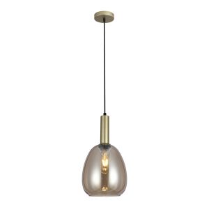 Lampa wisząca złota GATER 1xE27x40W wym: 120x21x21 cm Italux 835801 Lampa wisząca złota GATER 1xE27x40W wym: 120x21x21 cm Italux 835801