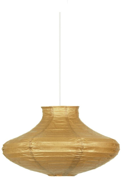 Lampa wisząca złota GRIFF 1xE27x60W wym: 125x40x40 cm Candellux 857979