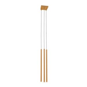 Lampa wisząca złota KOSAME 3xG9x2,5W wym: 160x15x12 cm Shilo 846297