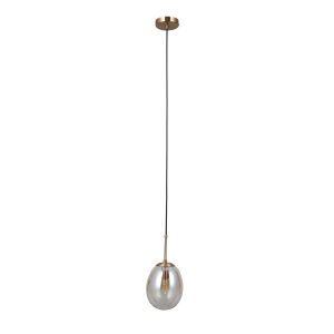Lampa wisząca złota MEOLO 1xE14x5W wym: 120x15x15 cm Italux 835919 Lampa wisząca złota MEOLO 1xE14x5W wym: 120x15x15 cm Italux 835919