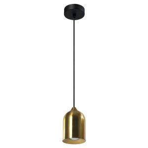 Lampa wisząca złota NILO 1xGU10x8W wym: 119,5×11,5×11,5 cm Light Prestige 836896 Lampa wisząca złota NILO 1xGU10x8W wym: 119,5×11,5×11,5 cm Light Prestige 836896