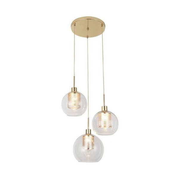 Lampa wisząca złota Philana 3xE27x60W wym: 120x45x45 cm Rabalux 959173