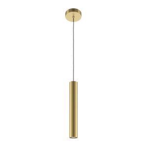Lampa wisząca złota Pro Focus 1xGU10x6W wym: 340x6x6 cm Maytoni 849262 Lampa wisząca złota Pro Focus 1xGU10x6W wym: 340x6x6 cm Maytoni 849262