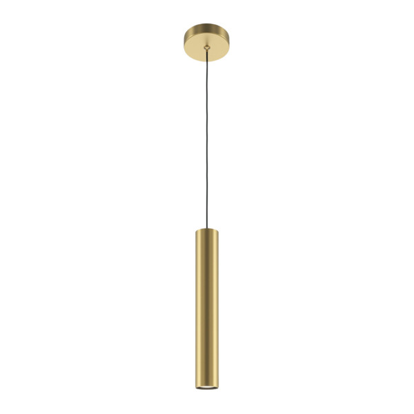 Lampa wisząca złota Pro Focus 1xGU10x6W wym: 340x6x6 cm Maytoni 849262