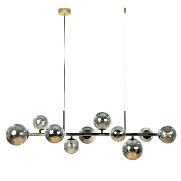 Lampa wisząca złota SERENITY 10xG9x8W wym: 100x106x30 cm Zuma Line 836368