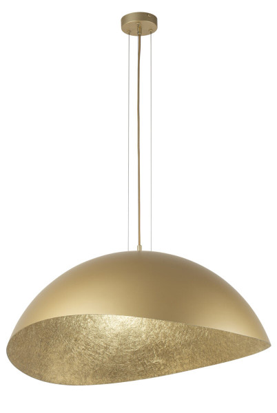 Lampa wisząca złota Solaris 1xE27x15W wym: 89x48x47 cm Sigma Lighting 841979