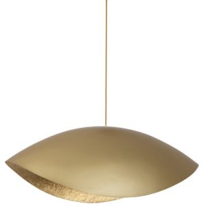 Lampa wisząca złota SONA 1xE27x15W wym: 145x65x30 cm Sigma Lighting 837821 Lampa wisząca złota SONA 1xE27x15W wym: 145x65x30 cm Sigma Lighting 837821