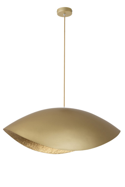 Lampa wisząca złota SONA 1xE27x15W wym: 145x65x30 cm Sigma Lighting 837821
