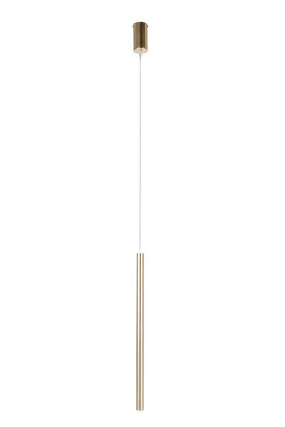 Lampa wisząca złota szczotkowana SOPEL LUX 1xG9x3W Sigma Lighting 837804