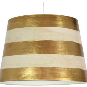Lampa wisząca złoto-biała AMERICANO 1xE27x60W wym: 110x35x35 cm Candellux 857981 Lampa wisząca złoto-biała AMERICANO 1xE27x60W wym: 110x35x35 cm Candellux 857981