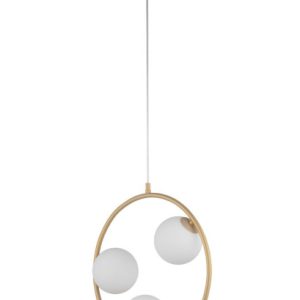 Lampa wisząca złoto-biała Aqua 3xG9x12W wym: 90x40x12 cm Sigma Lighting 841800 Lampa wisząca złoto-biała Aqua 3xG9x12W wym: 90x40x12 cm Sigma Lighting 841800