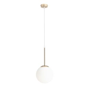 Lampa wisząca złoto-biała Bosso 1xE27x15W wym: 200x20x20 cm Aldex 852631 Lampa wisząca złoto-biała Bosso 1xE27x15W wym: 200x20x20 cm Aldex 852631