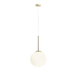 Lampa wisząca złoto-biała Bosso 1xE27x15W wym: 200x30x30 cm Aldex 852576 Lampa wisząca złoto-biała Bosso 1xE27x15W wym: 200x30x30 cm Aldex 852576