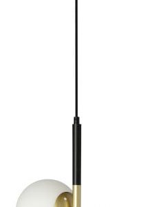Lampa wisząca złoto-biała-czarna Duo 2xE14x30W Candellux 923530 Lampa wisząca złoto-biała-czarna Duo 2xE14x30W Candellux 923530