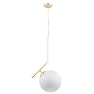 Lampa wisząca złoto-biała-czarna LIBERTY 1xE27x15W wym: 68x25x27 cm Alfa 841846 Lampa wisząca złoto-biała-czarna LIBERTY 1xE27x15W wym: 68x25x27 cm Alfa 841846