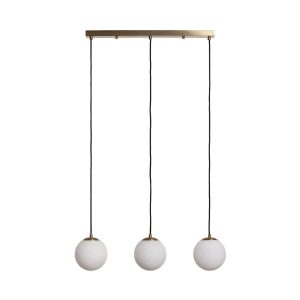 Lampa wisząca złoto-biała-czarna Parma 3xE27x20W wym: 172x60x15 cm Abruzzo 852212 Lampa wisząca złoto-biała-czarna Parma 3xE27x20W wym: 172x60x15 cm Abruzzo 852212