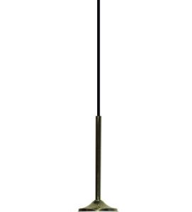 Lampa wisząca złoto-biała GLASGOW 1xE27x40W wym: 90x15x15 cm Candellux 924110 Lampa wisząca złoto-biała GLASGOW 1xE27x40W wym: 90x15x15 cm Candellux 924110