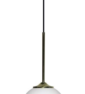 Lampa wisząca złoto-biała GLASGOW 1xE27x40W wym: 90x18x18 cm Candellux 924217 Lampa wisząca złoto-biała GLASGOW 1xE27x40W wym: 90x18x18 cm Candellux 924217