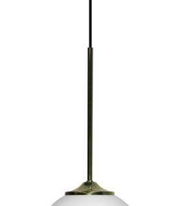 Lampa wisząca złoto-biała GLASGOW 1xE27x40W wym: 90x20x20 cm Candellux 924148 Lampa wisząca złoto-biała GLASGOW 1xE27x40W wym: 90x20x20 cm Candellux 924148