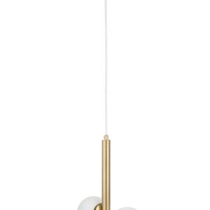 Lampa wisząca złoto-biała PERLA LUX 3xG9x12W Sigma Lighting 837878