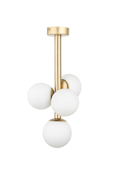 Lampa wisząca złoto-biała PERLA LUX 4xG9x12W Sigma Lighting 837979