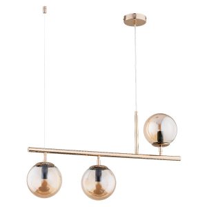 Lampa wisząca złoto-bursztynowy ABAKUS 3xE14x10W wym: 88×70,5×15 cm Alfa 854562 Lampa wisząca złoto-bursztynowy ABAKUS 3xE14x10W wym: 88×70,5×15 cm Alfa 854562