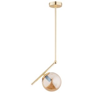 Lampa wisząca złoto-bursztynowy LIBERTY 1xE14x10W wym: 68x15x24 cm Alfa 841855 Lampa wisząca złoto-bursztynowy LIBERTY 1xE14x10W wym: 68x15x24 cm Alfa 841855