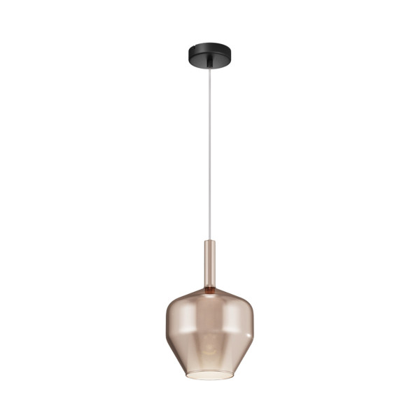 Lampa wisząca złoto-czarna Duality 1xE27x60W wym: 334x20x20 cm Maytoni 847556