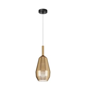 Lampa wisząca złoto-czarna Duality 1xE27x60W wym: 342x16x16 cm Maytoni 847472 Lampa wisząca złoto-czarna Duality 1xE27x60W wym: 342x16x16 cm Maytoni 847472