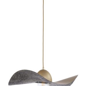 Lampa wisząca złoto-czarna Kapello 1xE27x15W Sigma Lighting 841986 Lampa wisząca złoto-czarna Kapello 1xE27x15W Sigma Lighting 841986