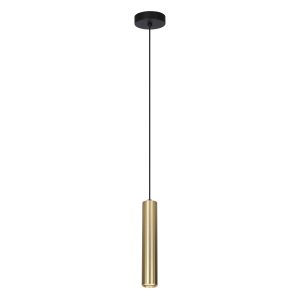 Lampa wisząca złoto-czarna LOPUS 1xGU10x10W wym: 130×5,4×5,4 cm Italux 846202