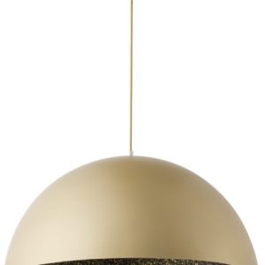Lampa wisząca złoto-czarna Sfera 1xE27x15W wym: 100x50x50 cm Sigma Lighting 838053