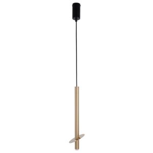 Lampa wisząca złoto-czarna SOPEL RING 1xG9x3W Sigma Lighting 836132