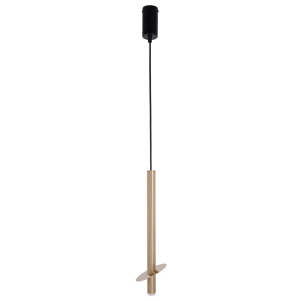 Lampa wisząca złoto-czarna SOPEL RING 1xG9x3W Sigma Lighting 836132