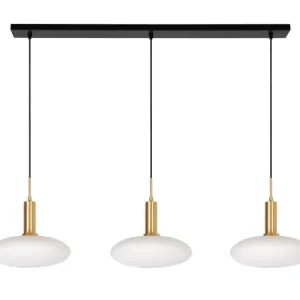 Lampa wisząca złoto-odcienie złota-biała SINGALA 3xE27x60W Lucide 851025 Lampa wisząca złoto-odcienie złota-biała SINGALA 3xE27x60W Lucide 851025