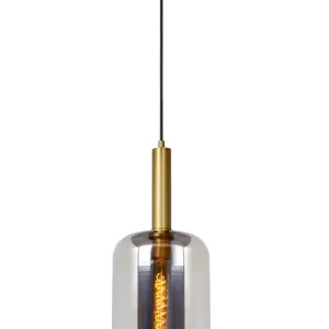 Lampa wisząca złoto-odcienie złota-czarna JOANET 1xE27x40W Lucide 850144 Lampa wisząca złoto-odcienie złota-czarna JOANET 1xE27x40W Lucide 850144